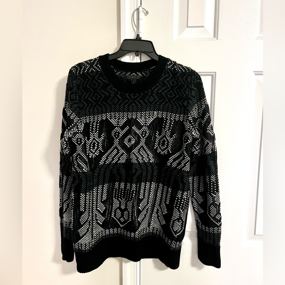 Patterned J.Crew Sweater - Picture 3 of 7